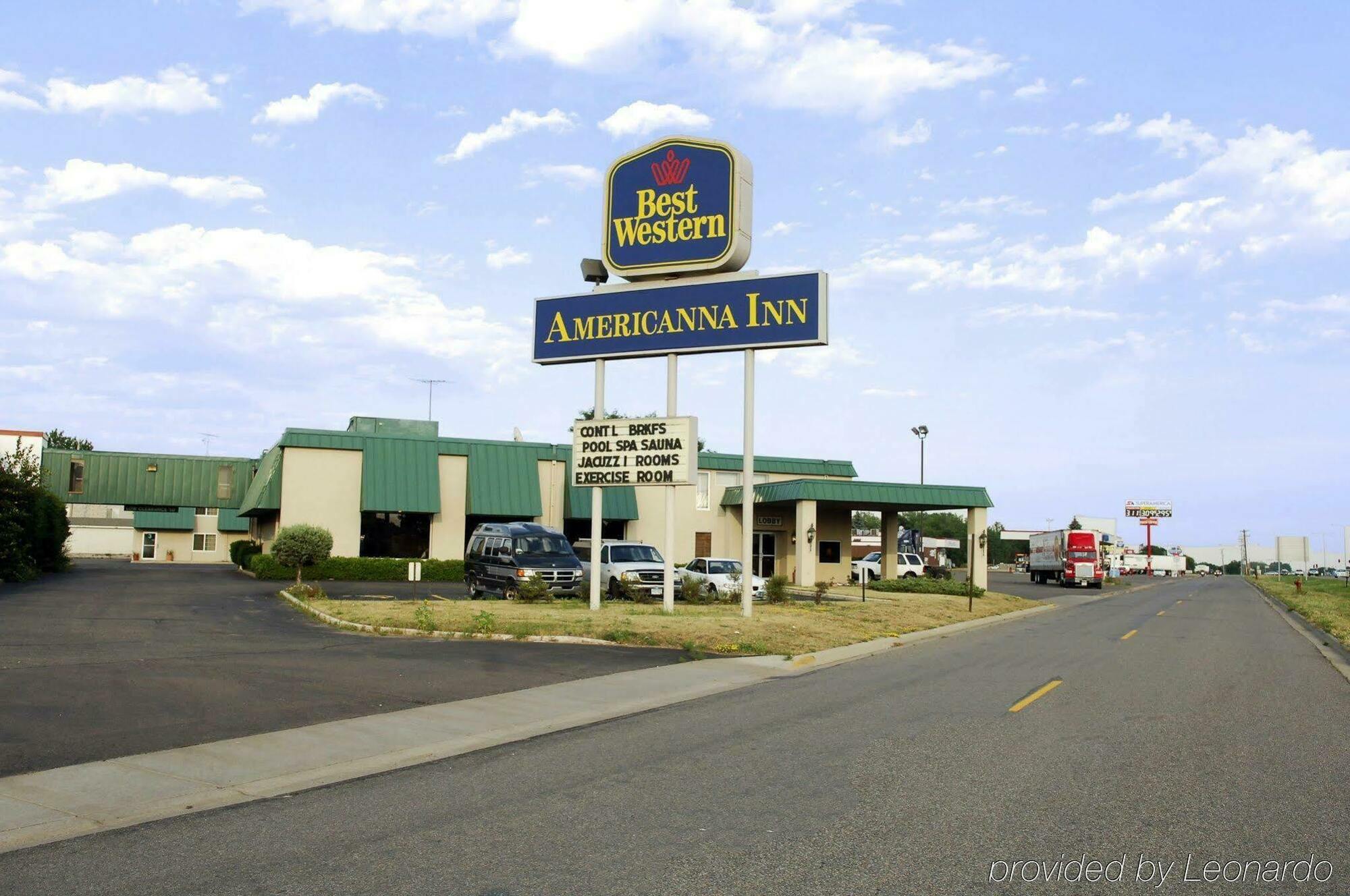 Americas Best Value Inn And Suites St. Cloud Saint Cloud Eksteriør billede